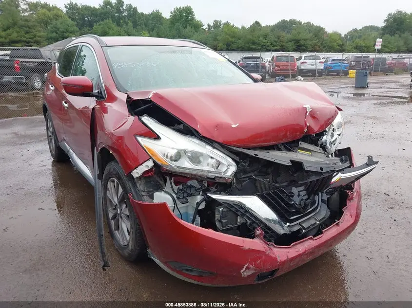 2017 NISSAN MURANO SV
