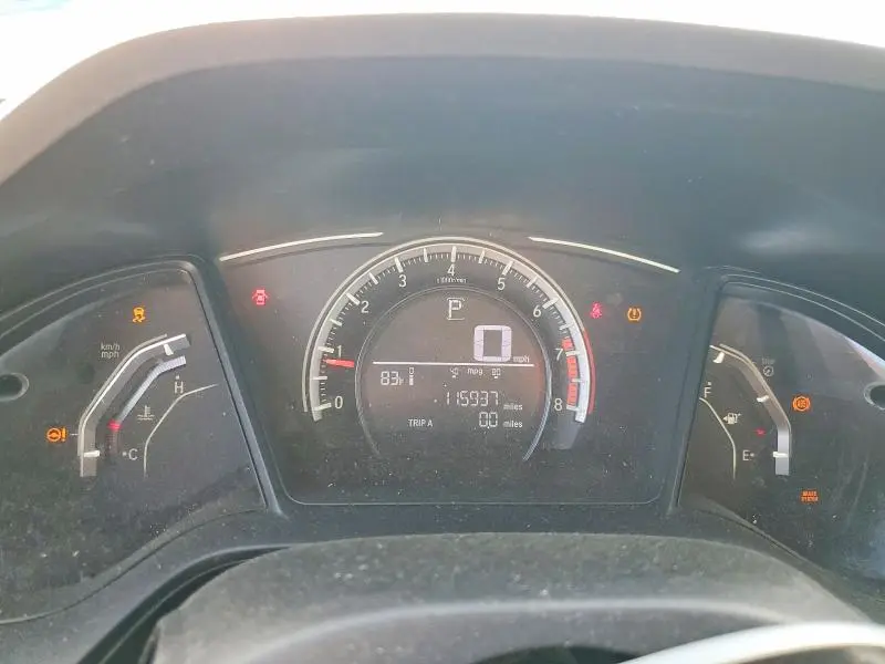 2017 HONDA CIVIC LX  
