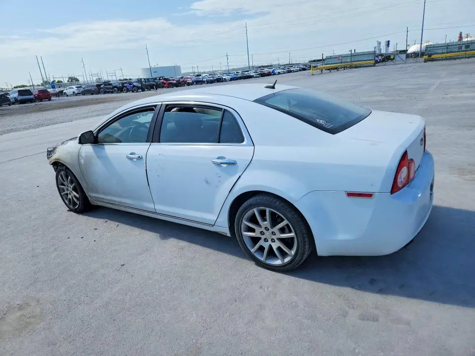 2011 CHEVROLET MALIBU LTZ  