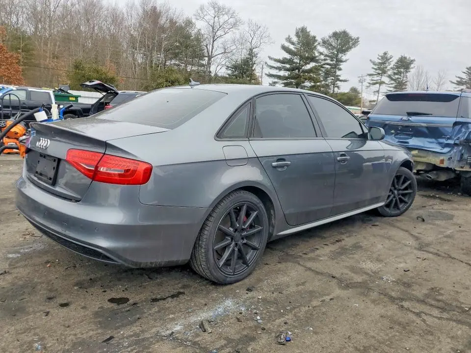 2014 AUDI A4 PREMIUM PLUS  
