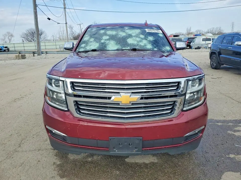 2016 CHEVROLET TAHOE K1500 LTZ  