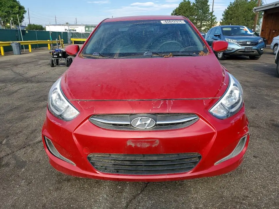 2017 HYUNDAI ACCENT SE  