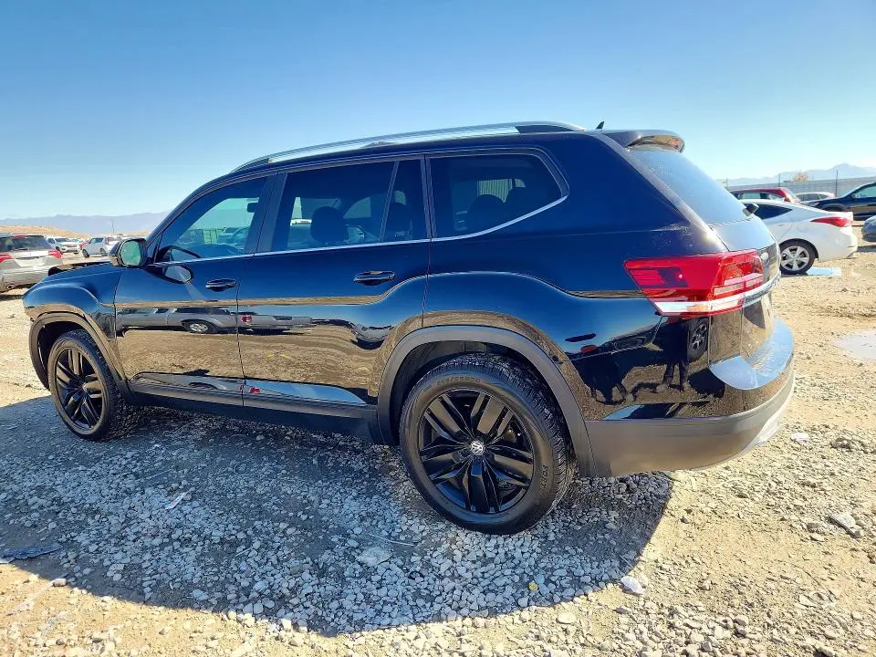 2018 VOLKSWAGEN ATLAS S  
