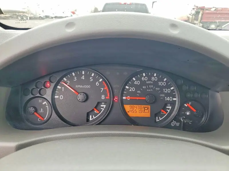 2017 NISSAN FRONTIER SV  