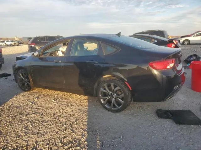 2015 CHRYSLER 200 S  