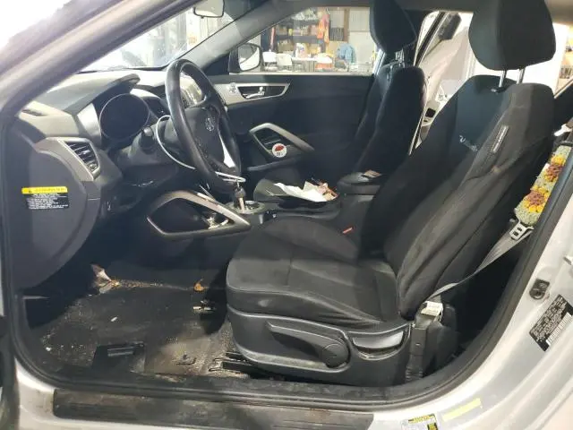 2015 HYUNDAI VELOSTER   