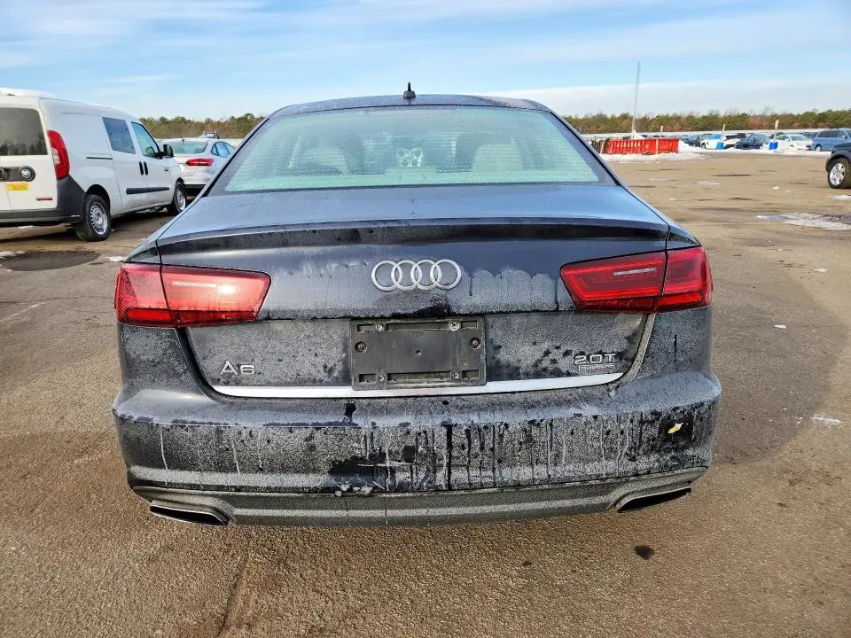 2018 AUDI A6 PREMIUM PLUS  