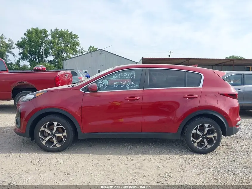 2020 KIA SPORTAGE LX