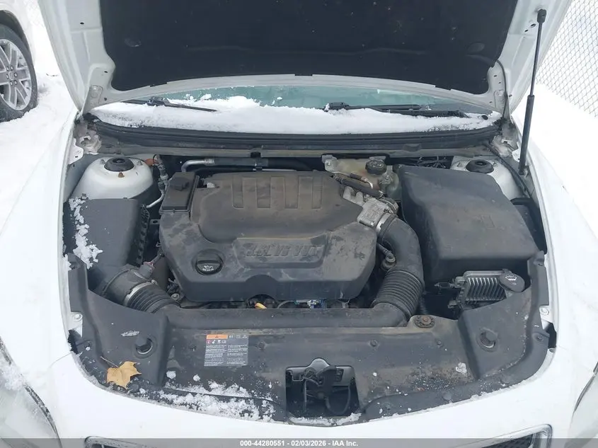 2011 CHEVROLET MALIBU 2LT