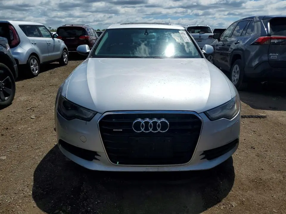 2013 AUDI A6 PREMIUM  