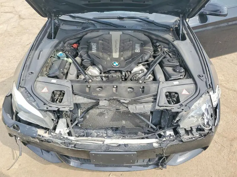 2013 BMW 550 XI  