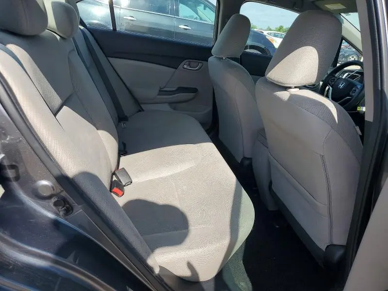 2013 HONDA CIVIC LX  