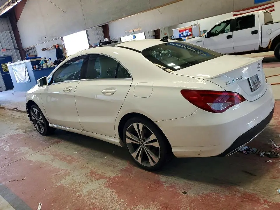 2019 MERCEDES-BENZ CLA 250 4MATIC  