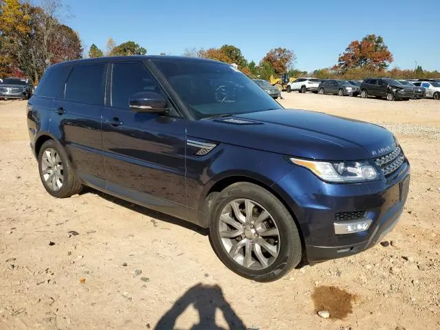 2014 LAND ROVER RANGE ROVER SPORT HSE  