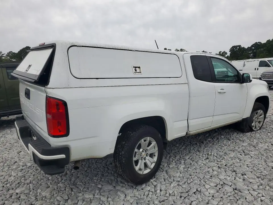 2022 CHEVROLET COLORADO LT  