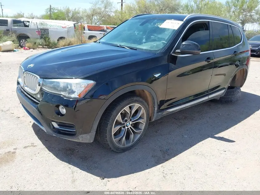 2017 BMW X3 XDRIVE28I