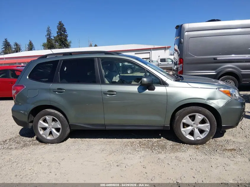 2015 SUBARU FORESTER 2.5I PREMIUM