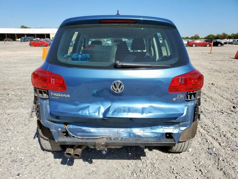 2017 VOLKSWAGEN TIGUAN S  