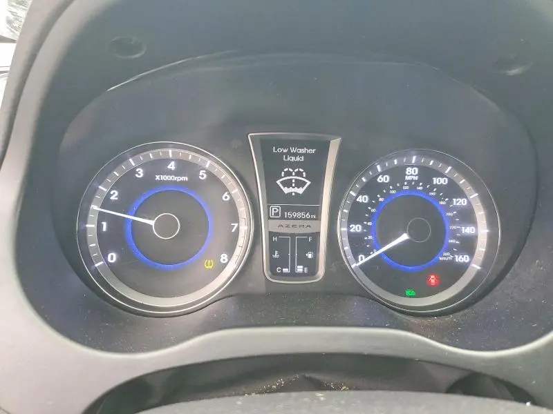 2012 HYUNDAI AZERA GLS  