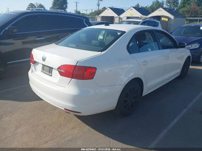 2014 VOLKSWAGEN JETTA 1.8T SE