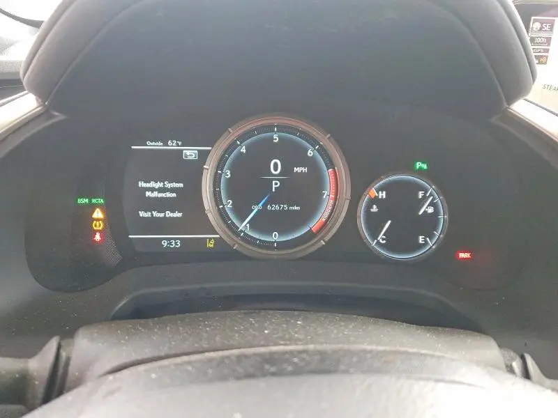 2019 LEXUS RX 350 F SPORT  