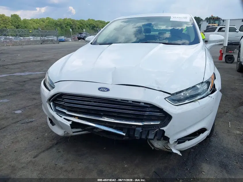 2016 FORD FUSION HYBRID SE
