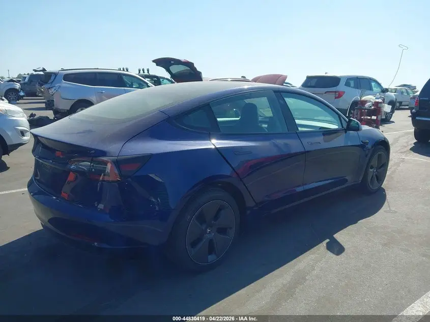 2022 TESLA MODEL 3 REAR-WHEEL DRIVE