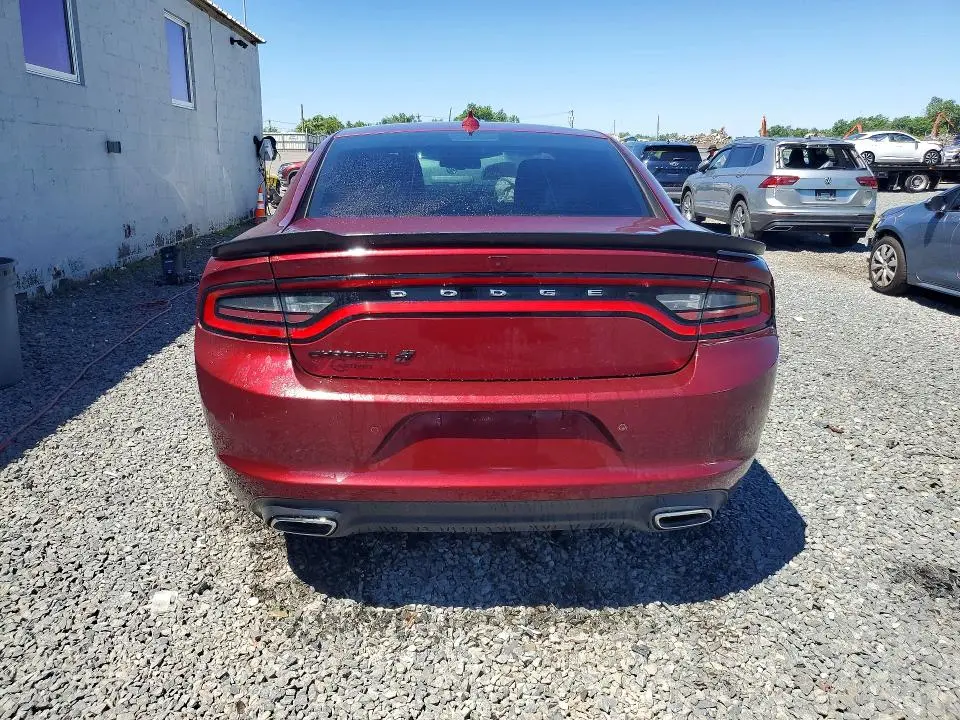 2019 DODGE CHARGER SXT  