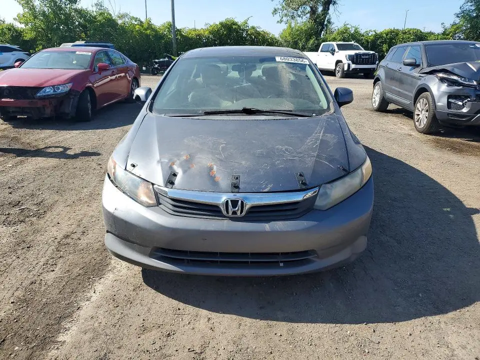 2012 HONDA CIVIC LX  