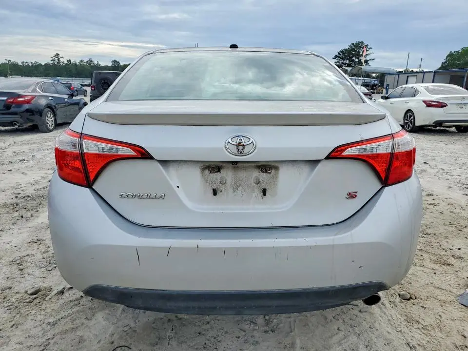 2014 TOYOTA COROLLA S PLUS  
