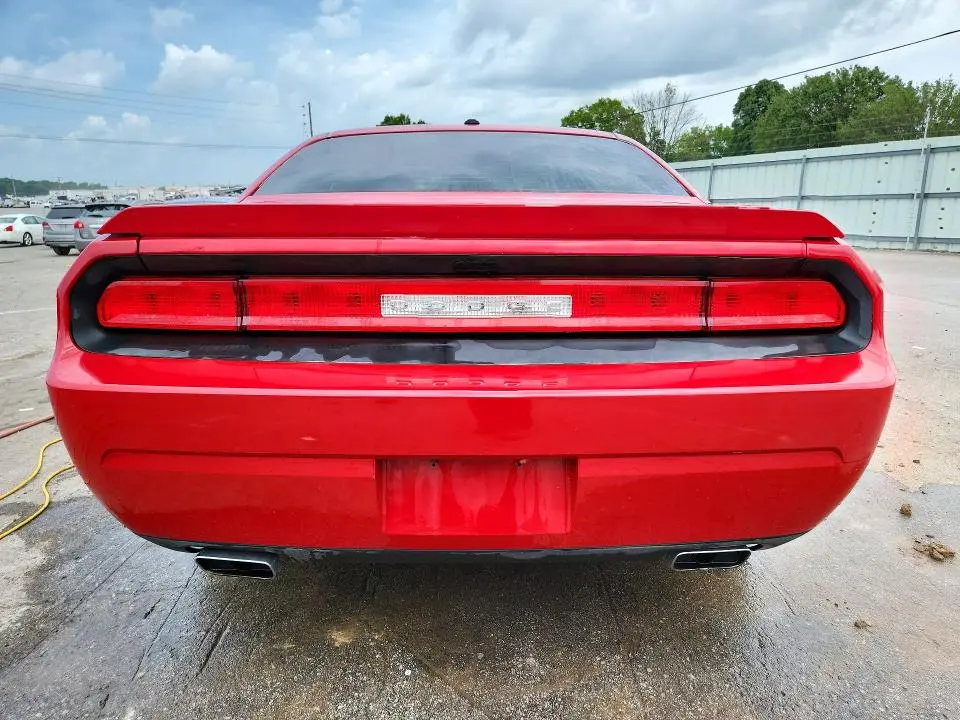 2013 DODGE CHALLENGER R/T  