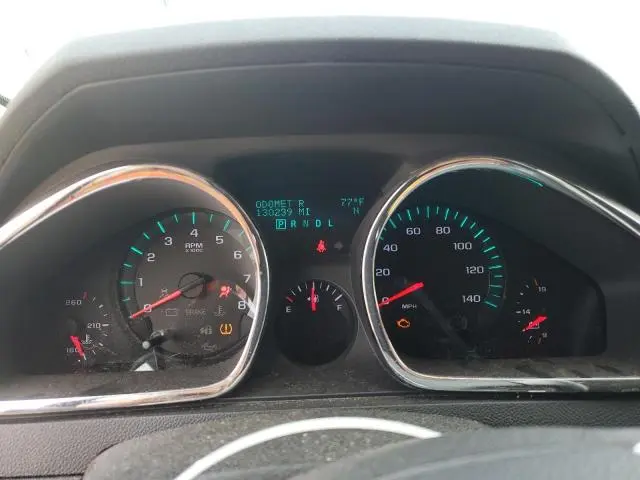 2012 CHEVROLET TRAVERSE LT  