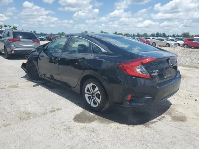 2018 HONDA CIVIC LX  