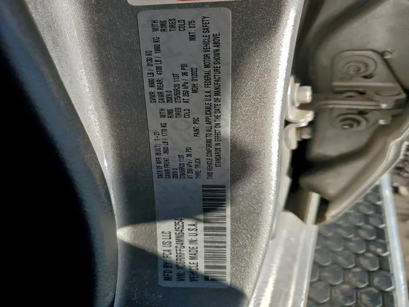 2021 RAM 1500 BIG HORN/LONE STAR  