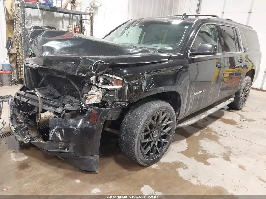 2015 CHEVROLET SUBURBAN 1500 LT