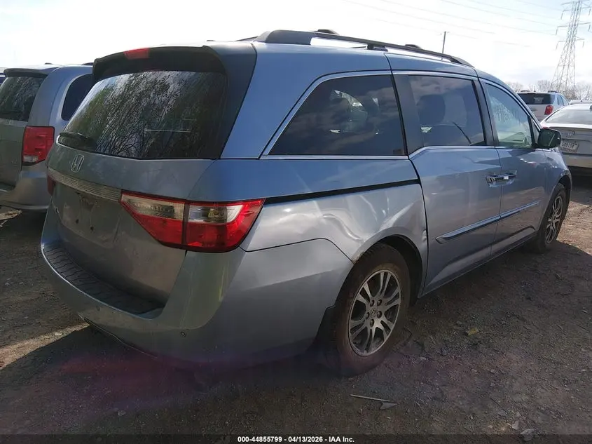 2012 HONDA ODYSSEY EX-L