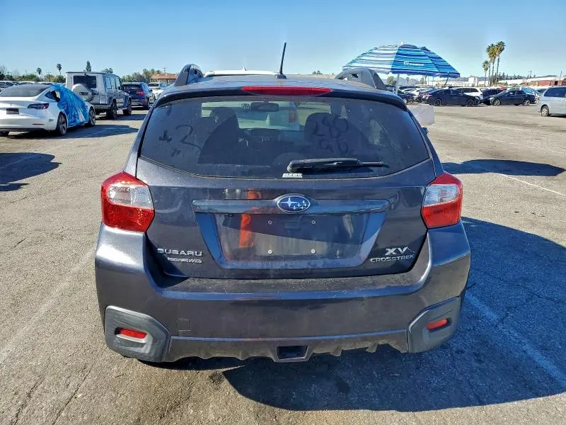 2015 SUBARU XV CROSSTREK 2.0 LIMITED  