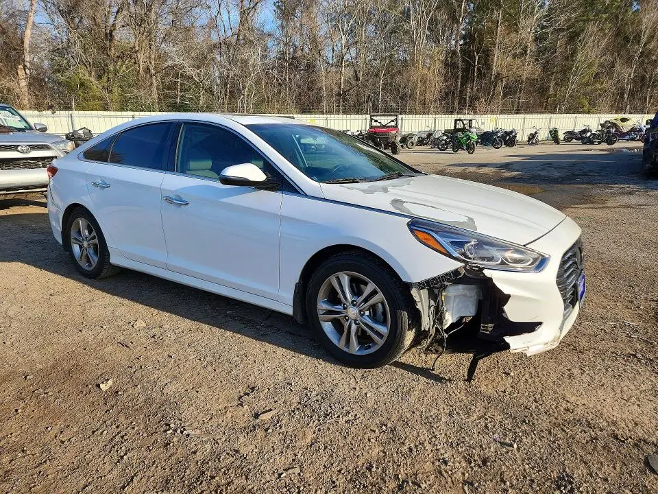 2018 HYUNDAI SONATA SPORT  