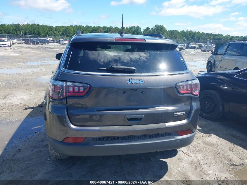 2018 JEEP COMPASS LATITUDE FWD