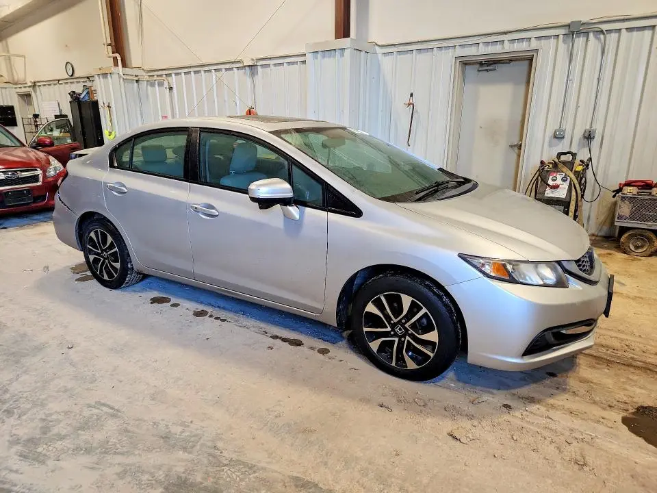 2014 HONDA CIVIC EX  