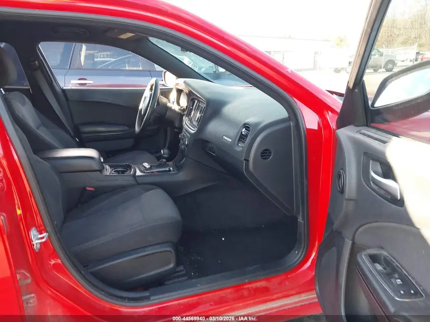 2018 DODGE CHARGER SXT RWD