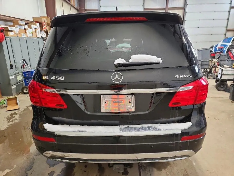 2013 MERCEDES-BENZ GL 450 4MATIC  
