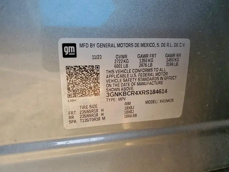 2024 CHEVROLET BLAZER 2LT  