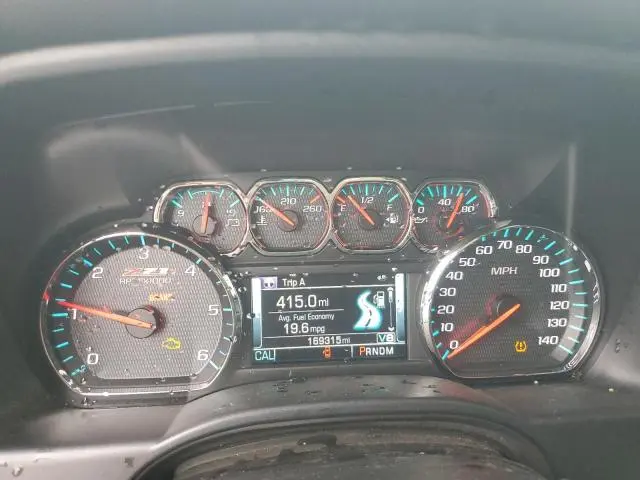 2016 CHEVROLET SILVERADO K1500 LTZ  