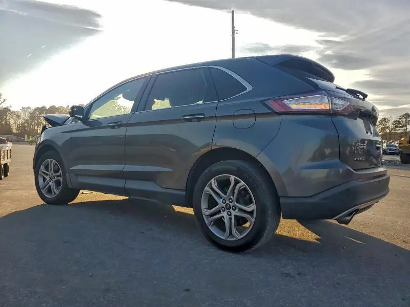 2018 FORD EDGE TITANIUM  