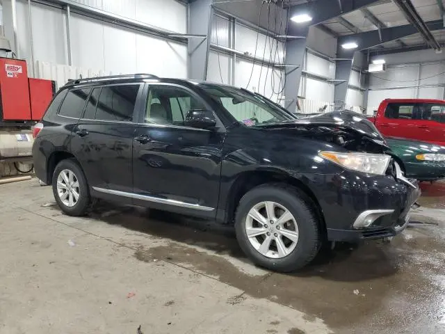 2012 TOYOTA HIGHLANDER BASE  
