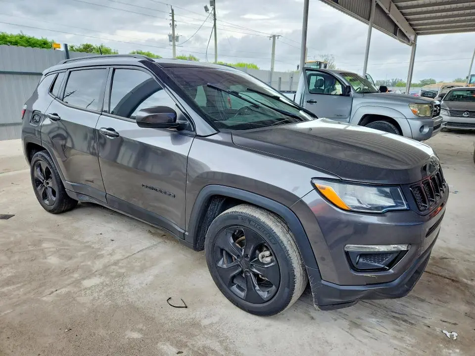 2021 JEEP COMPASS LATITUDE  