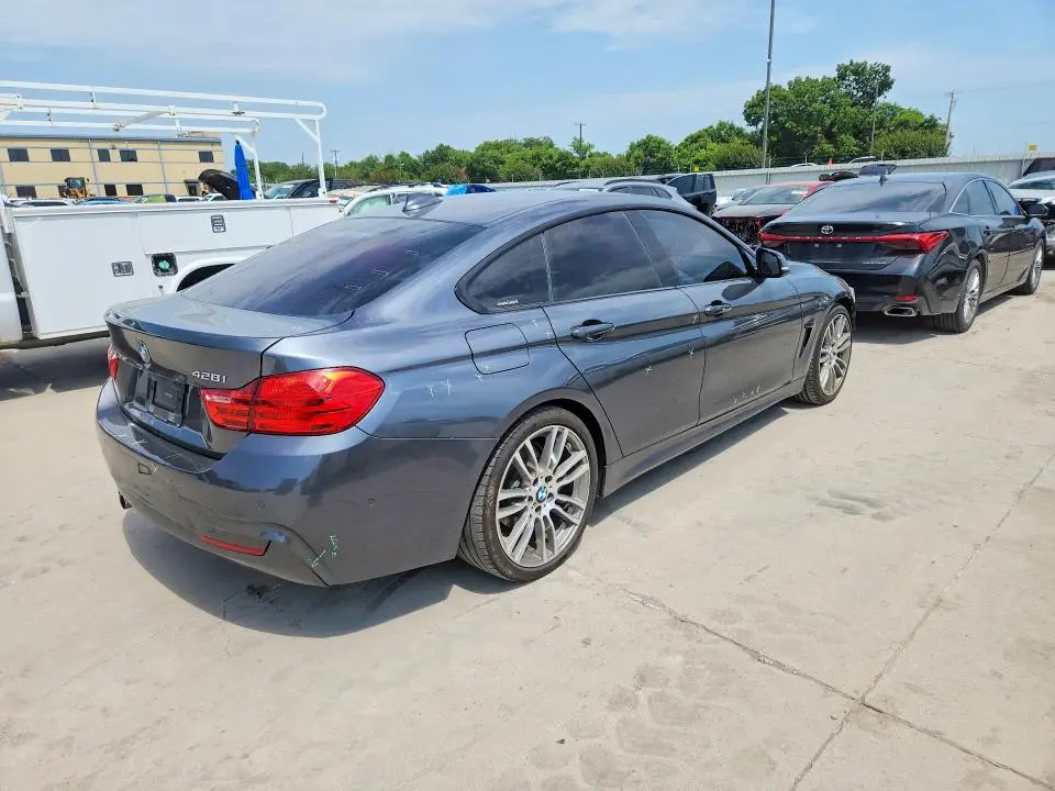 2015 BMW 428 I GRAN COUPE  