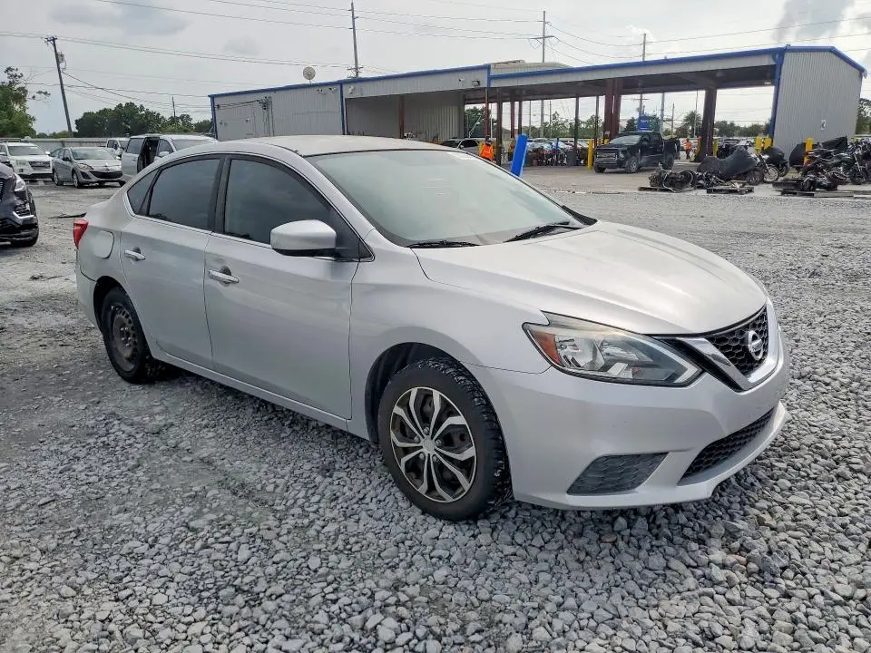 2017 NISSAN SENTRA S  