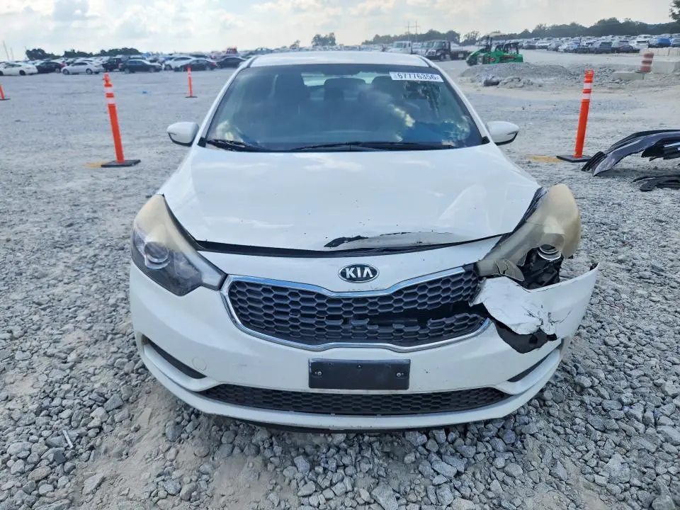 2015 KIA FORTE LX  